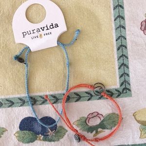 Pura vita bracelets